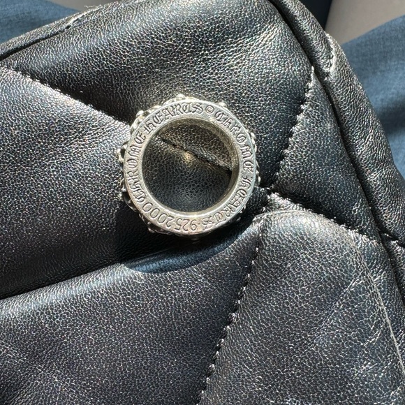 CHROME HEARTS PLUS SPINNER RING - Picture 2 of 4